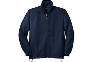 SPORT-TEK Unisex Full Zip Wind Jacket