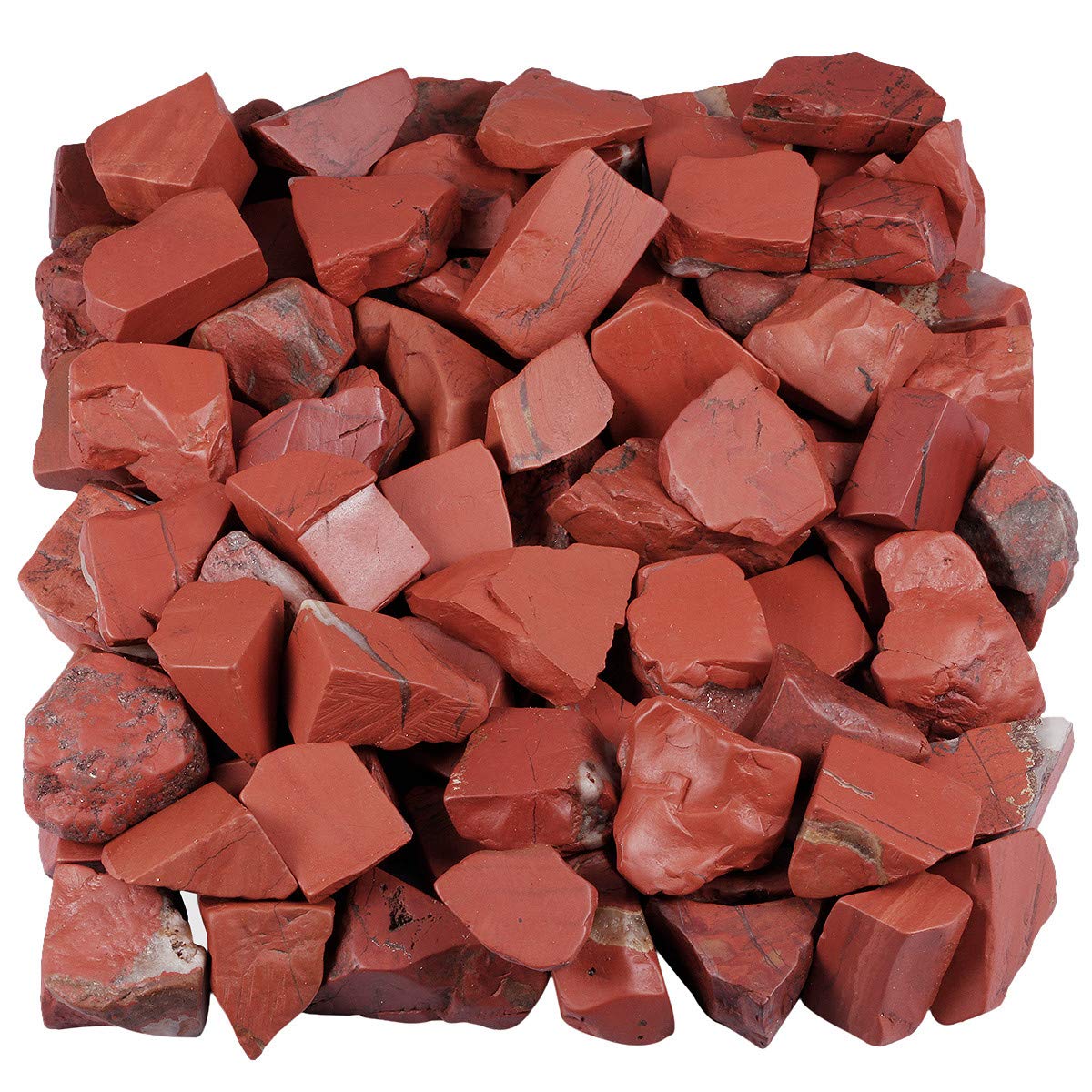 KYEYGWO Aquarium Natural Crystal Stones for Decoration, Decorative Stones and Gravel for Garden Vase Plant Pots Fish Tank 1 Pound