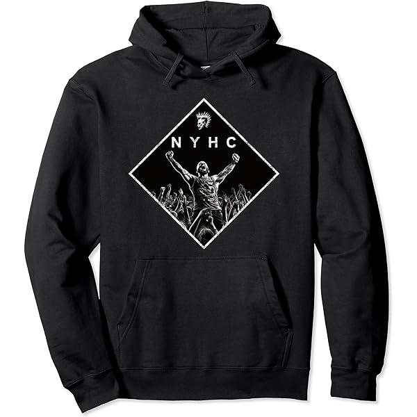 Amazon.com: NYHC New York Hardcore Punkrock Zip Hoodie : Clothing
