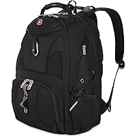 Amazon.com: SwissGear Civic Pro Laptop Backpack, Black, 18