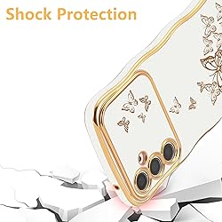 ZTOFERA for Samsung Galaxy S24 Case Cute for Girl
