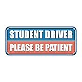 GEEKBEAR Student Driver Car Magnet