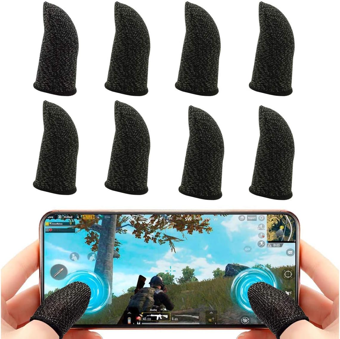 Lapras® Finger Sleeves for Gaming , AntiSweat Amazon.in Electronics