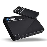OREI Ultra HD HDMI 4 x 1 Switcher 18G Audio