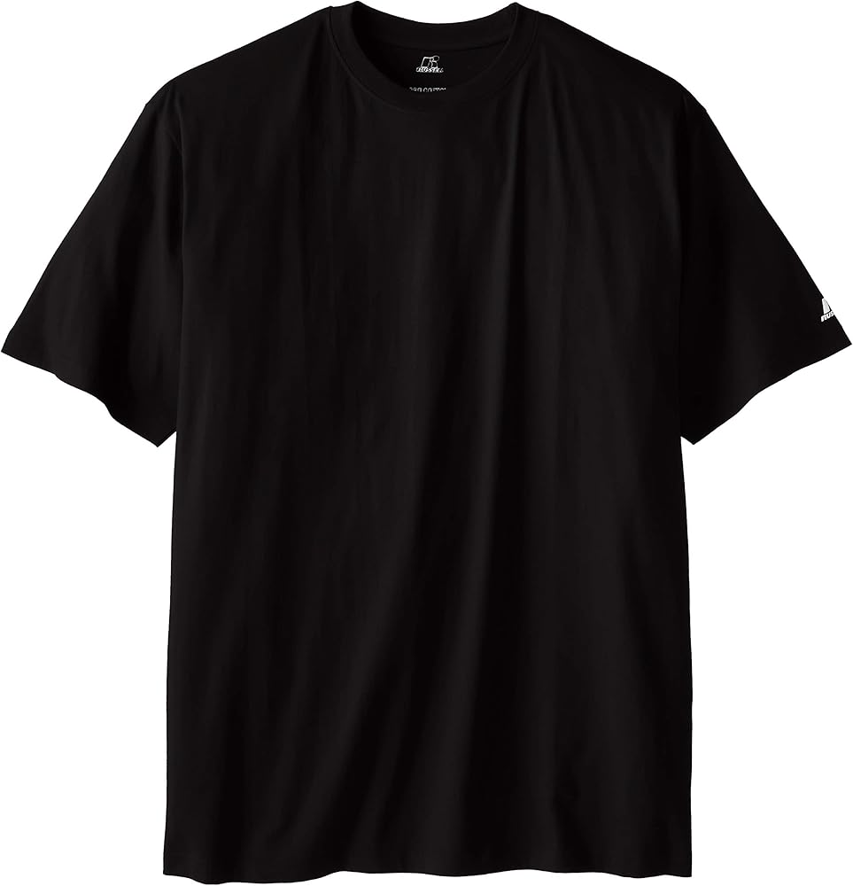 black pocket tee