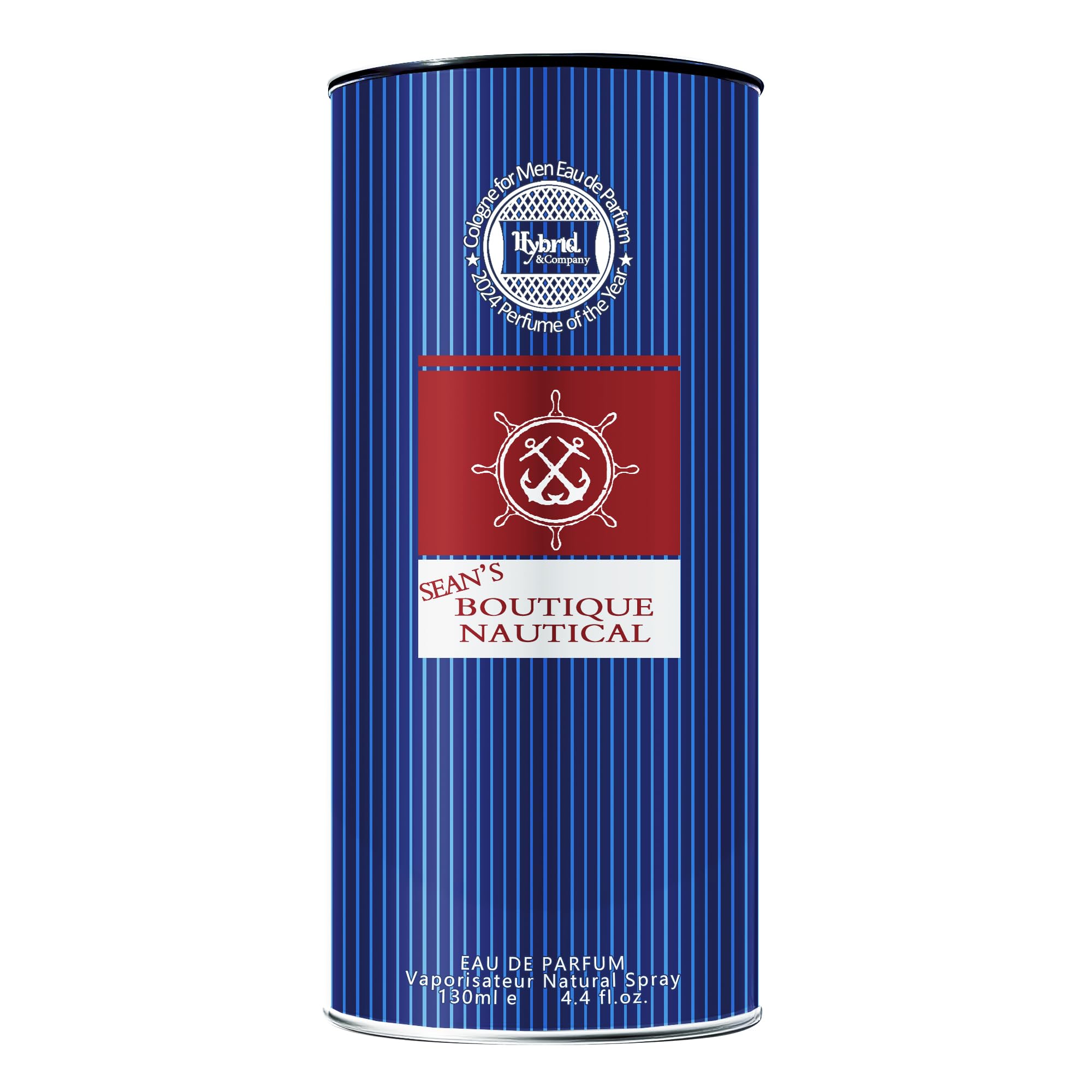 Hybrid & Company Sean\'s Boutique Nautical Mens Classic Scent Perfume Eau De Toilette Spray 130 ML