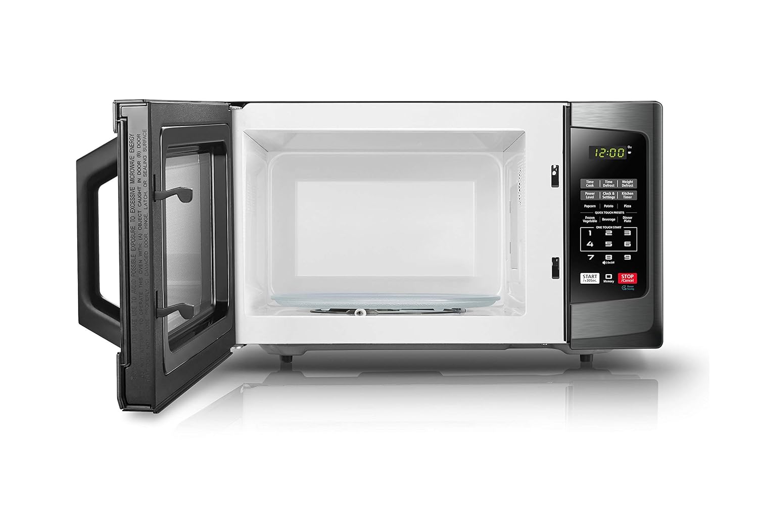 Amazon.com: Toshiba EM925A5A-BS Horno de microondas con ...