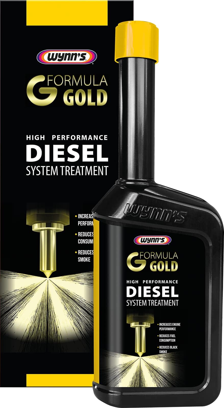 Wynn's High Performance Diesel Fuel System Treatment 500ml