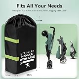 Guiseapue Stroller Bag for Airplane Large Capacity Pram Travel Bag view 4