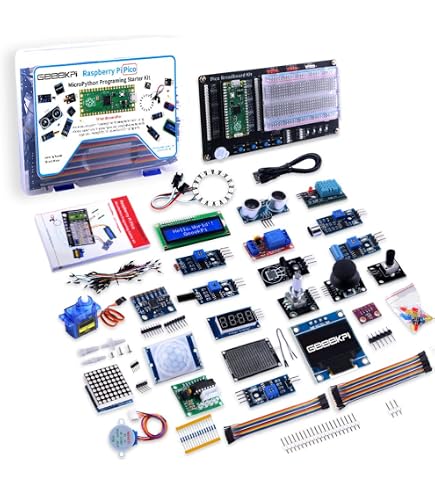 Amazon.com: SunFounder AI Fusion Lab Kit for Raspberry Pi 5/4/3B+/
