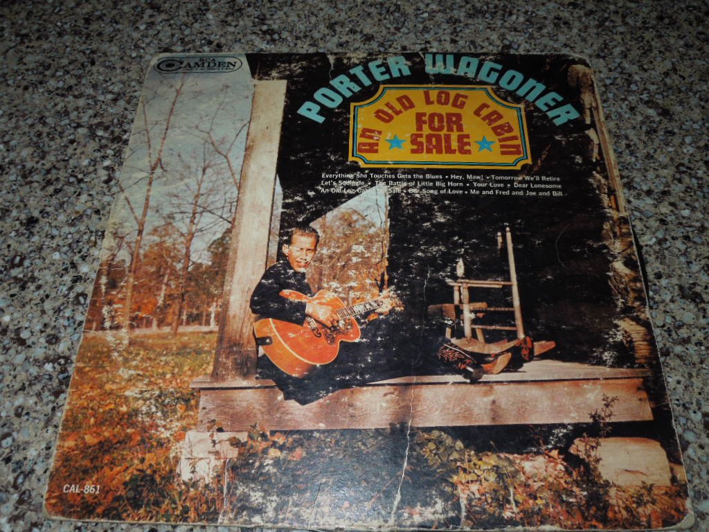 Porter Wagoner An Old Log Cabin For Sale Amazon Com Music