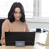 Verbatim PMT-14 14" Touchscreen Portable Monitor 1080P USB-C HDMI Laptop Gaming view 7