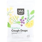 365 by Whole Foods Market, Herbal Cough Drops, 45 Count