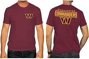 Team Fan Apparel NFL Pro Football Final Countdown Adult Cotton-Poly Short Sleeved T-Shirt for Men & Women