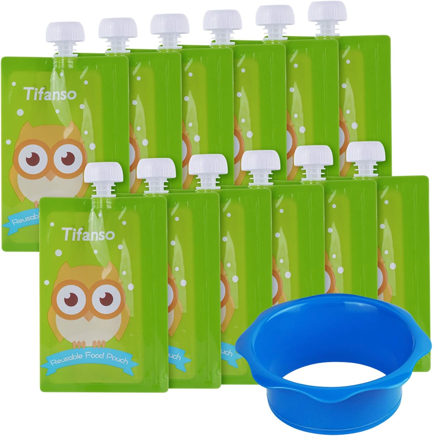 making organic baby food