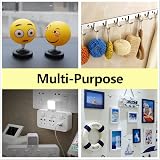 Rowwait 50Pcs Double Sided Foam Pads Squares Rounds Adhesive Mounting Pads view 6