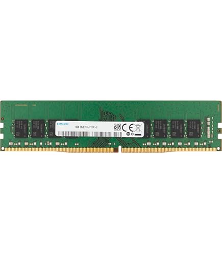 Samsung 16GB (2x8GB) DDR4 2133MHz PC4-17000 (PC4-2133P) CL15 UDIMM