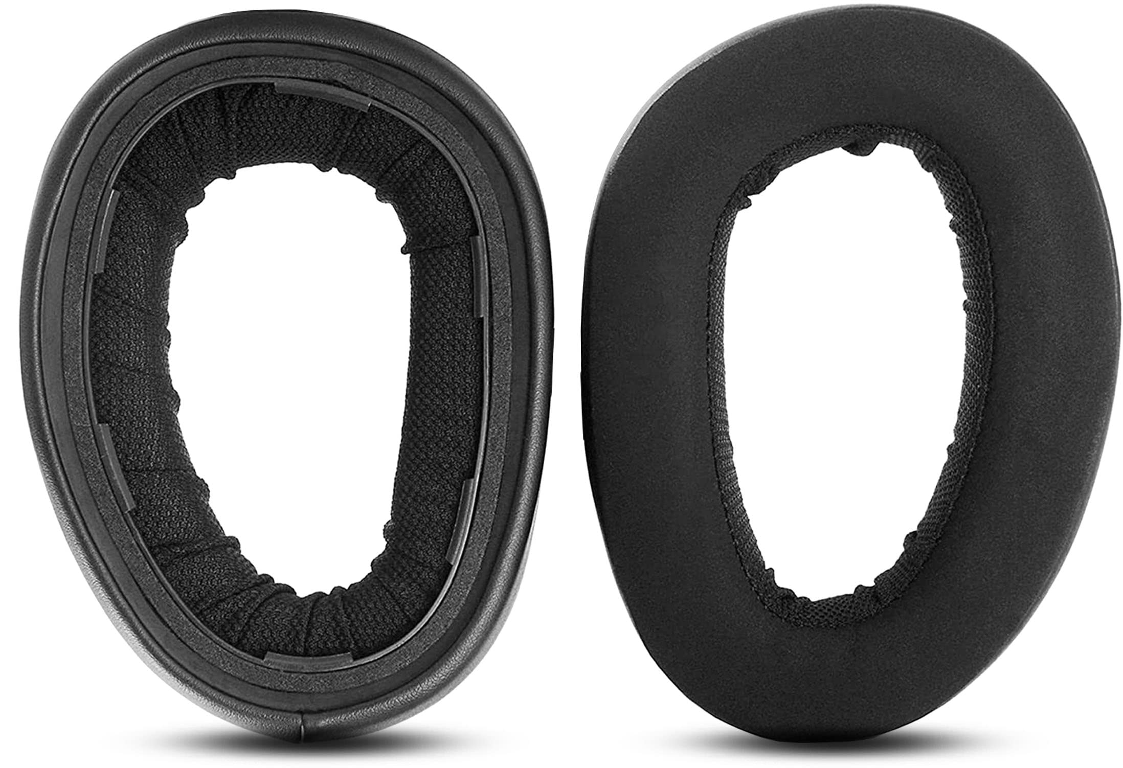 Premium Protein Leather Earpads Replacement for Sennheiser GSP 600 GSP 500 Gaming Headset Ear Cushions