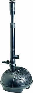 Pontec 57123 Wasserspielpumpe PondoVario 1500 | Wasserspiel | Teichpumpe | Fontänenpumpe | Gartenteich