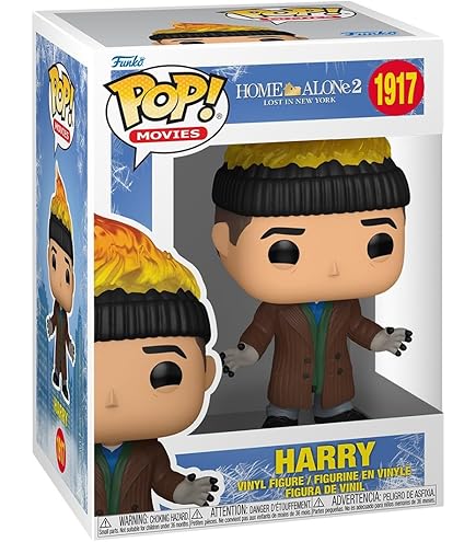 Amazon.com: Funko Marv Merchants: Home Alone x POP! Movies Vinyl