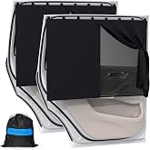 Car Window Shades, [Upgraded] 8 Strong Magnets Magnetic Side Window Sun Shade [2 Pack] - Dual Layer UV Ray Protection Car Sunshade for Baby, Kids &amp; Pets - Universal Fit for SUV, Sedan &amp; Trucks