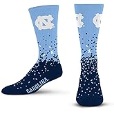 For Bare Feet NCAA unisex-child Spray Zone Crew Sock Ncaa Youth