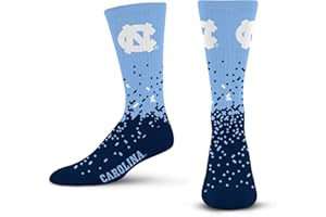 For Bare Feet NCAA unisex-child Spray Zone Crew Sock Ncaa Youth