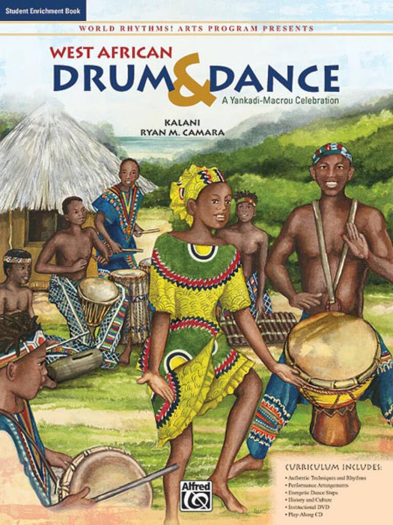 Arts Program presents West African Drum&Dance (World Rhythms! Arts Program)