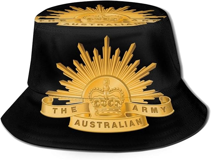 DJNGN The Australian Army Adf Australia Defence Force Bucket Hat Unisex