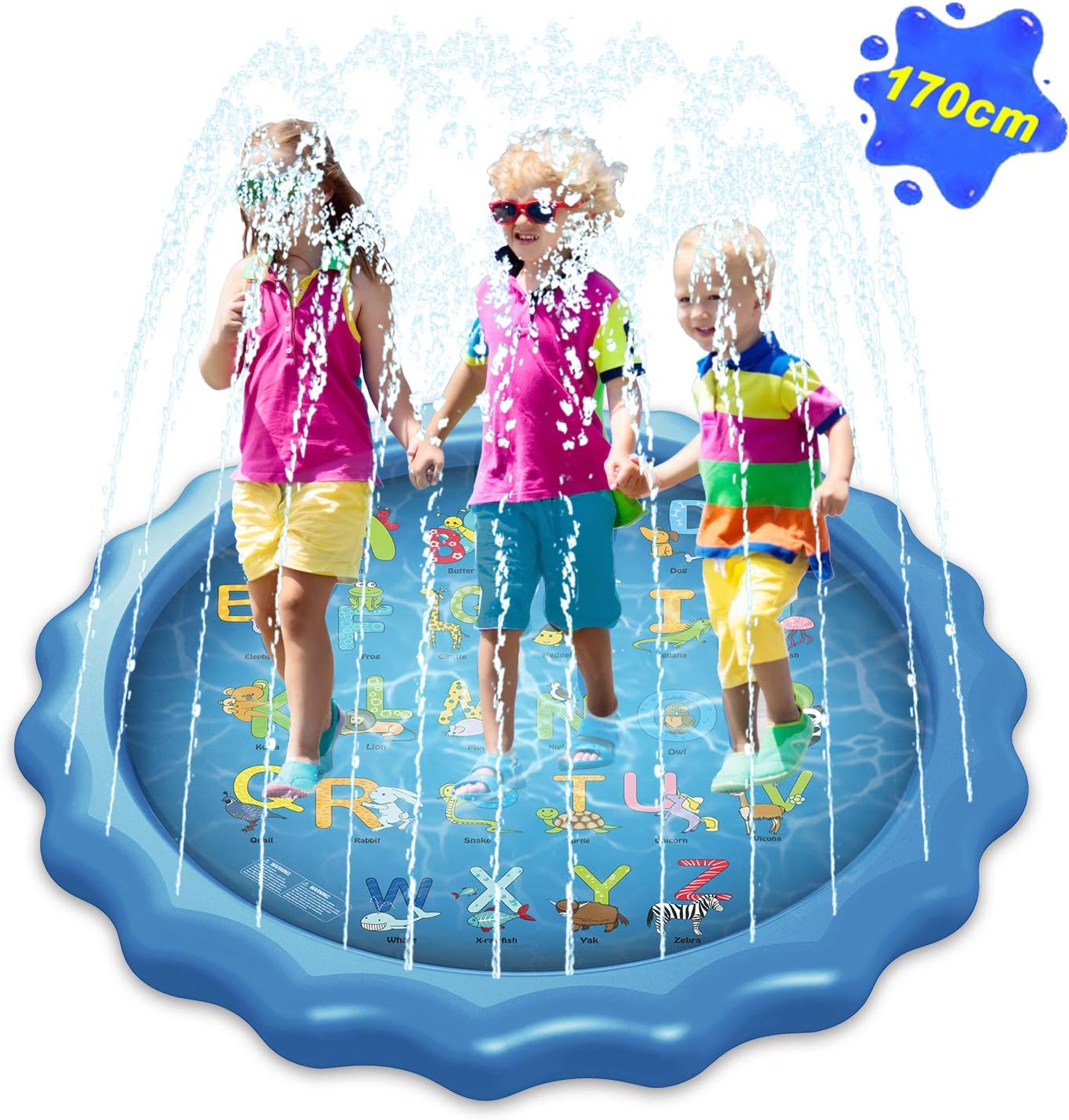 divertimento in acqua per la piscina