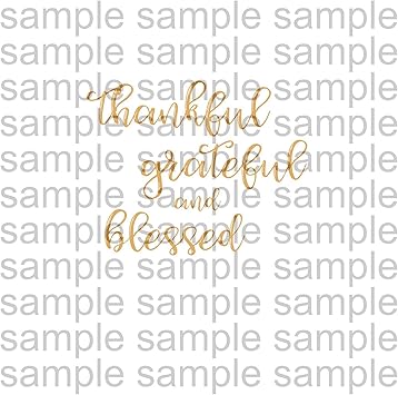 Moira Thankful Grateful Blessed Svg File Vinyl Cutting File Cut Files Silhouette Cut Files Iron On Svg Wood Sign Decal Fall Decoration Svg Pdf Amazon Ca Tools Home Improvement