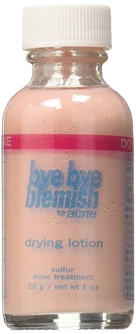 2 opinioni per Bye Bye Blemish Lozione Asciugante 30 ml