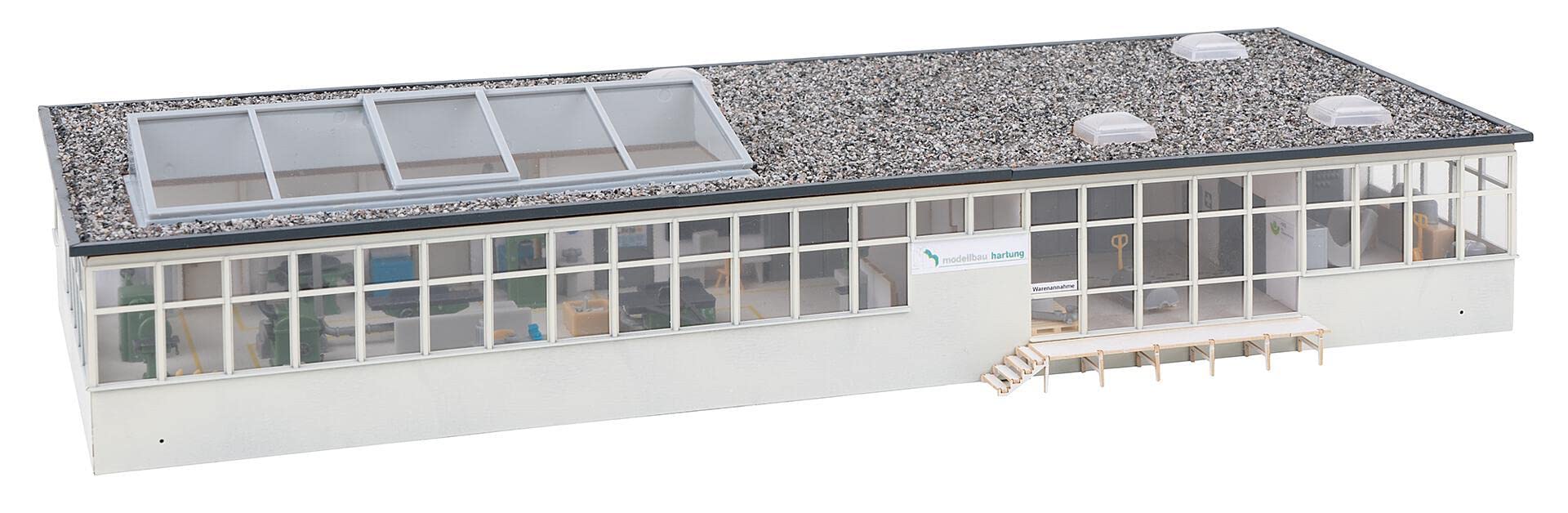 Faller FA130168 Workshop with Interior Model Kit, Various