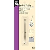 Dritz Ezy-Pull, Cording & Elastic Insertion, 1 Count Bodkin, Silver