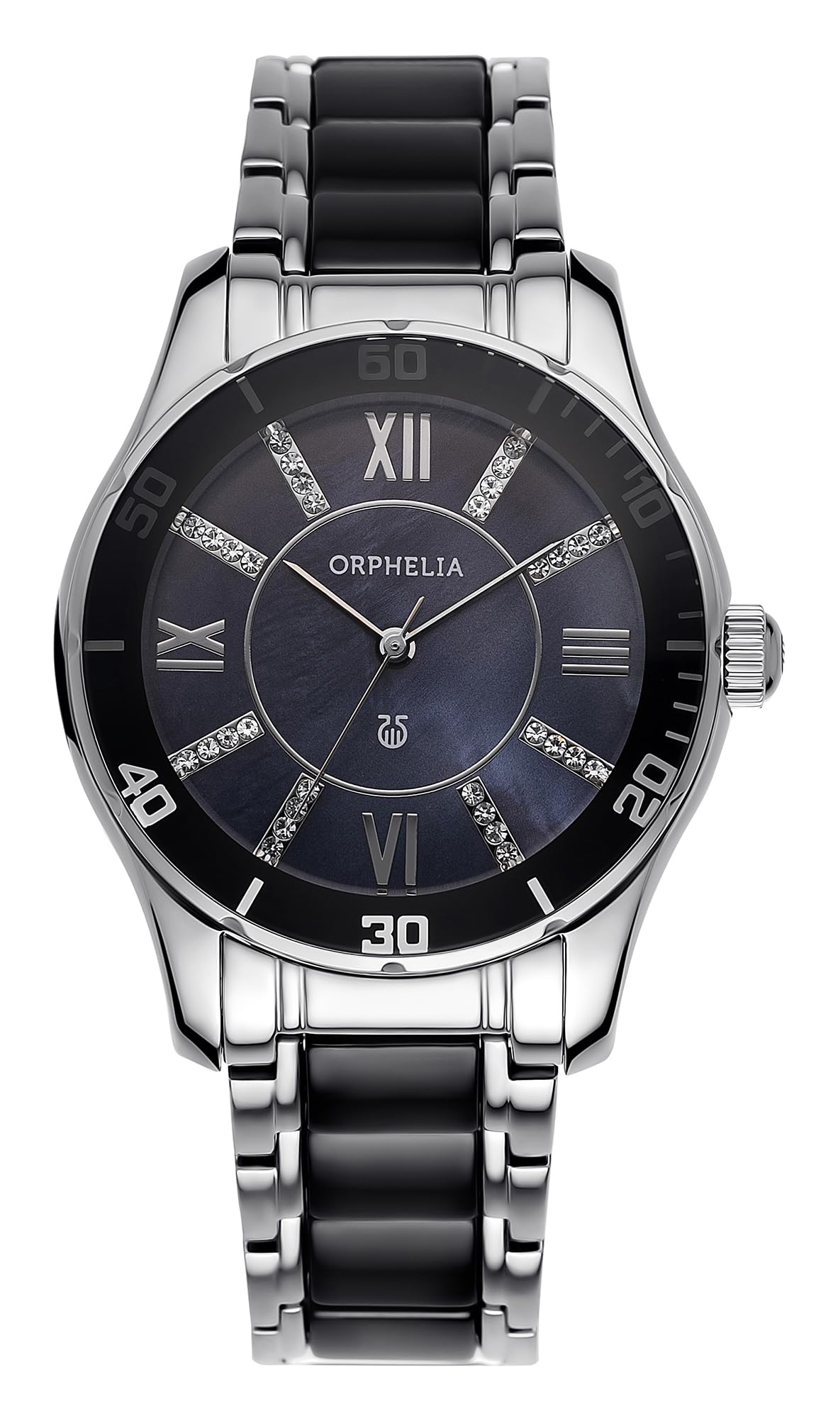 Orphelia Women's Quartz Watch with Metal Strap
