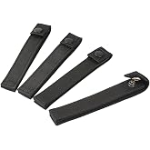 Molle Straps with Snap, Tactical Molle Strap Molle Panel Straps Accessories | 4 inch 6 inch Military Backpack Molle Accessories Snap Strap, Small Outdoor Molle Connectors