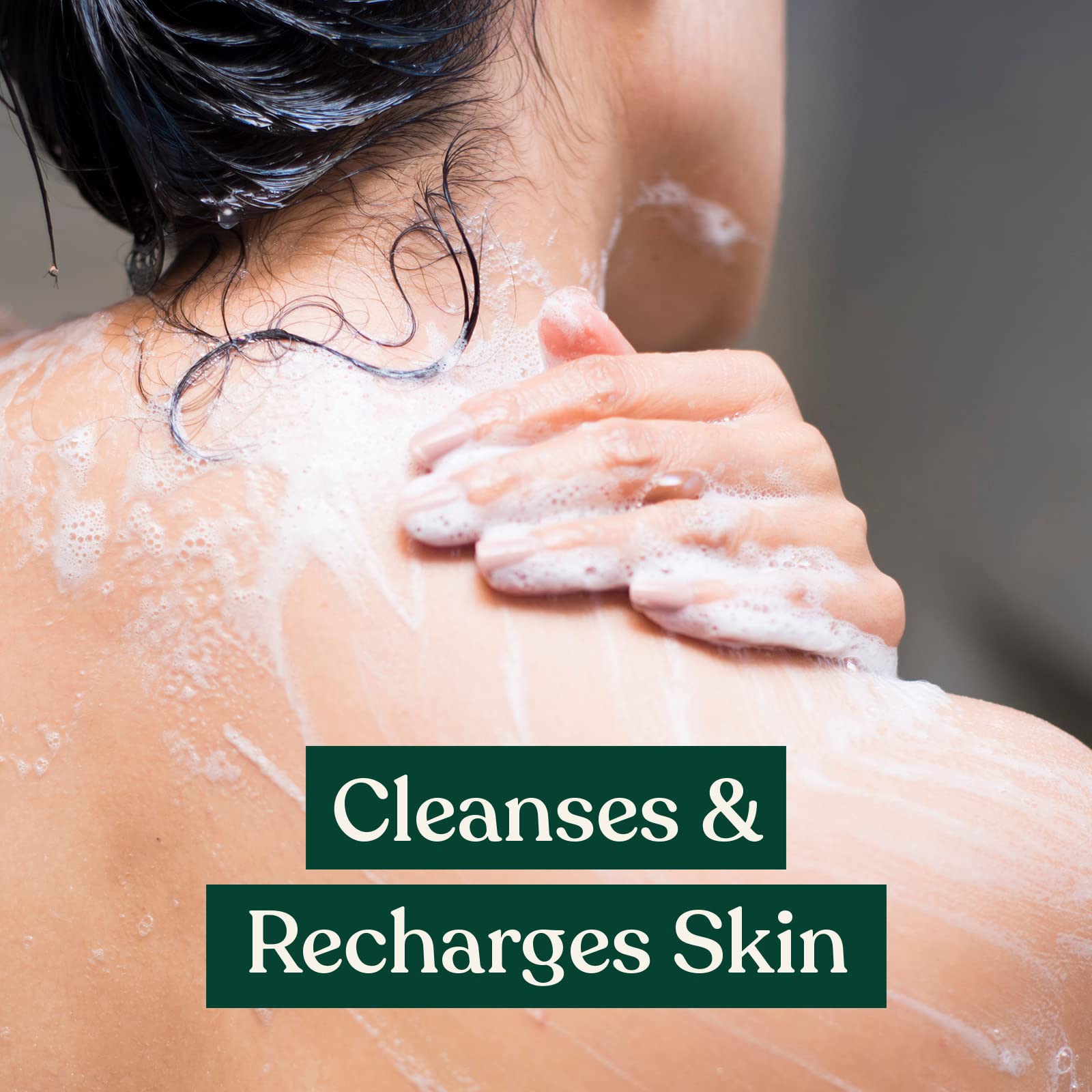 The Body Shop Shea Cleansing Face & Body Bar – Refreshing & Energizing – Vegan – 3.5oz