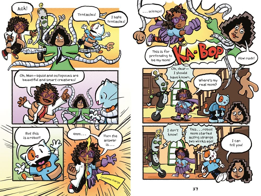 Max Meow Book 4: Taco Time Machine: (A Graphic Novel)