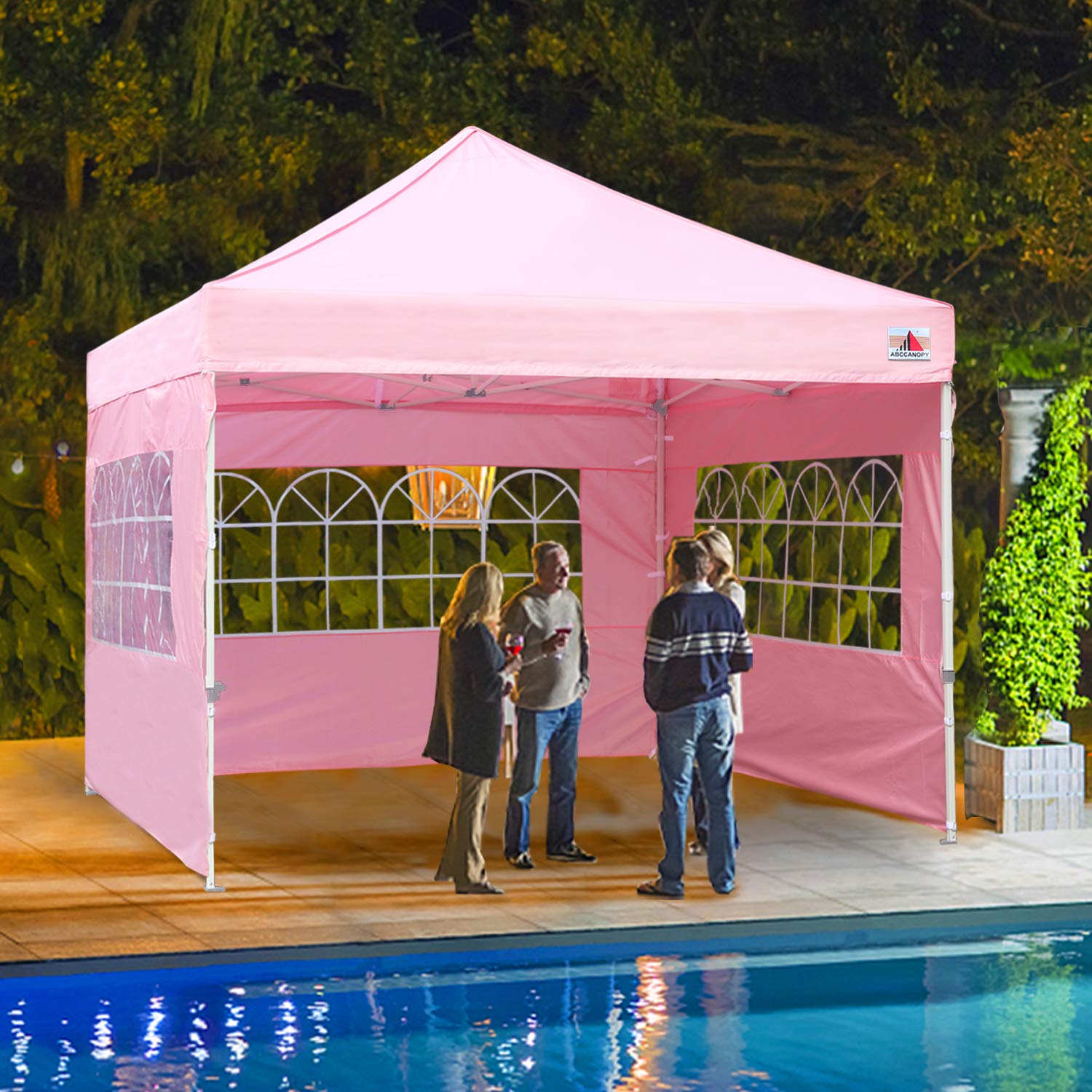 Buy ABCCANOPY Outdoor Canopy Tent 10x10 Gazebo Pop Up Party Tent