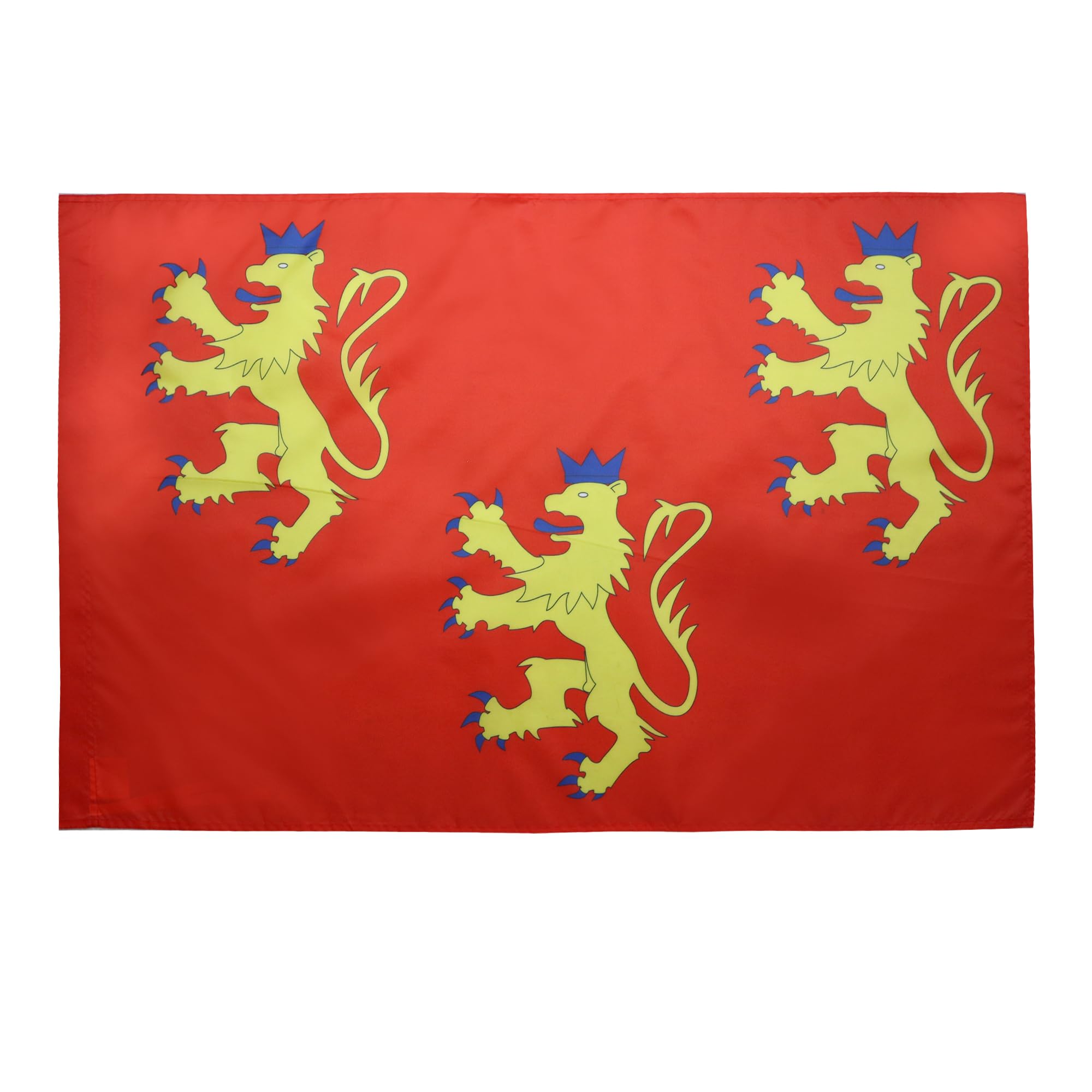 AZ FLAG - French Department of Dordogne Flag - 2x3 Ft - Department of France Banner with Sleeve - 100% Polyester - Fade Resistant - Vivid Colors - 2' x 3' Feet - 90x60 Cm