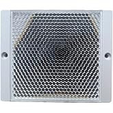 PC Plastic Reflector for Photoelectric Sensors - 100mm x 100mm, Suitable for Infrared and Laser Sensors (1 Pack of 2pcs)
