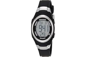 Armitron Sport Women's Digital Chronograph Resin Strap Watch, 45/7034