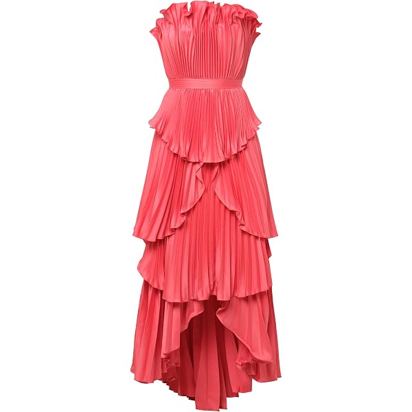 vince pleated dress vintage rose VINCE Drape Pleated Skirt