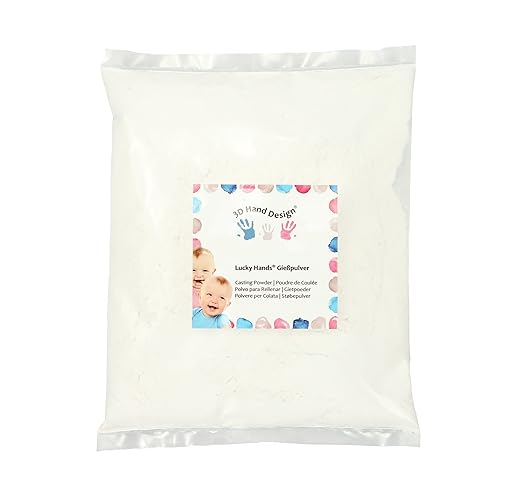 Gießpulver als Ergänzung ohne Abformpulver bestellbar (500 g)
