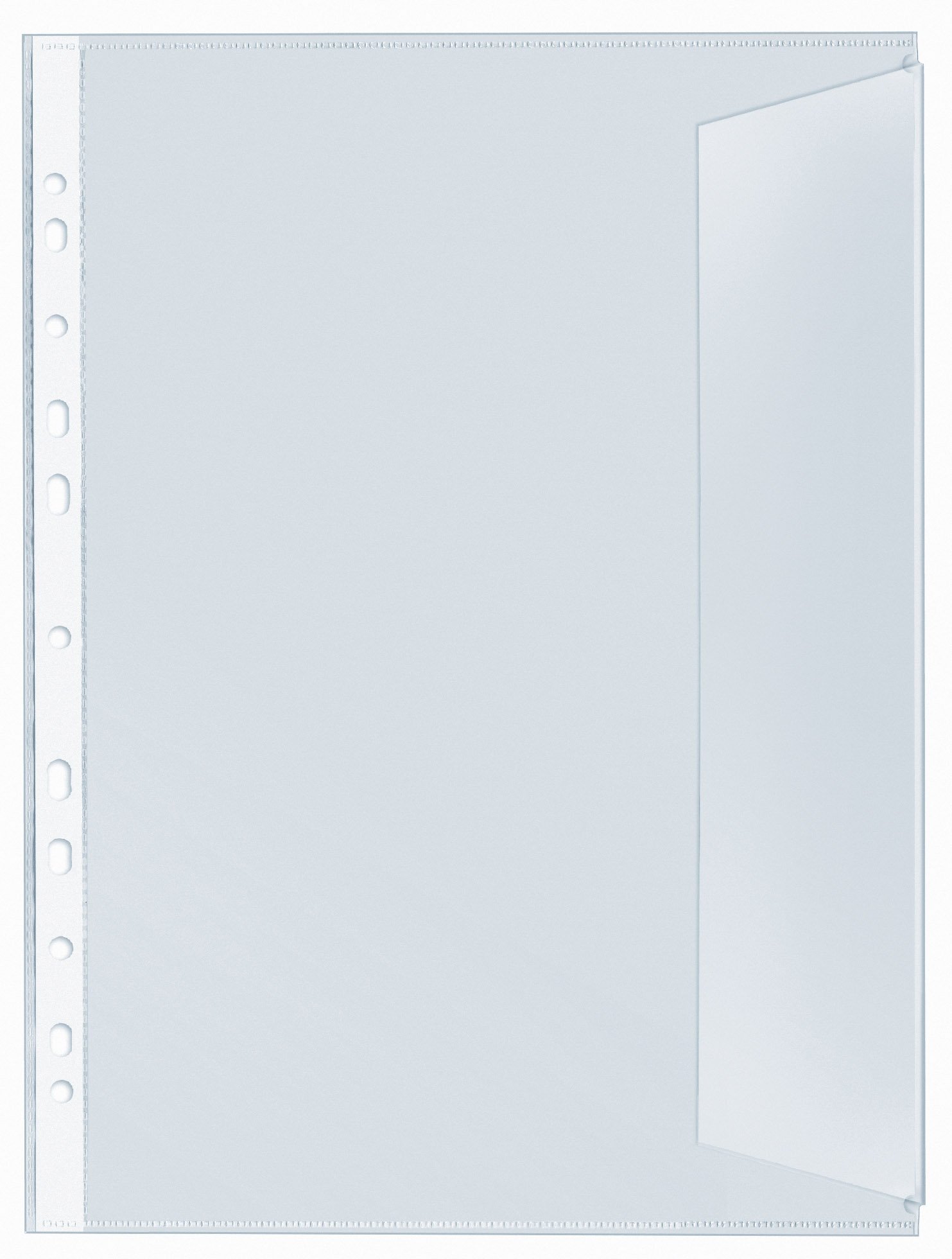 Vel Document Wallet A4 Waterproof Pack of 10