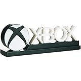 Paladone Xbox Icons Light, Dynamic and Standard Lighting Modes, Licensed Xbox Gaming Desk Accessory & Game Room Decor, Xbox G