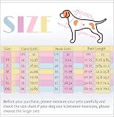 PUMYPOREITY Recovery Suit After Surgery Dog Post Operative Shirt Pink XS view 2