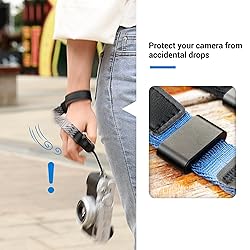 Camera Wrist Strap with Quick Release, Adjustable