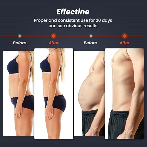 fitness abs stimulator before and after