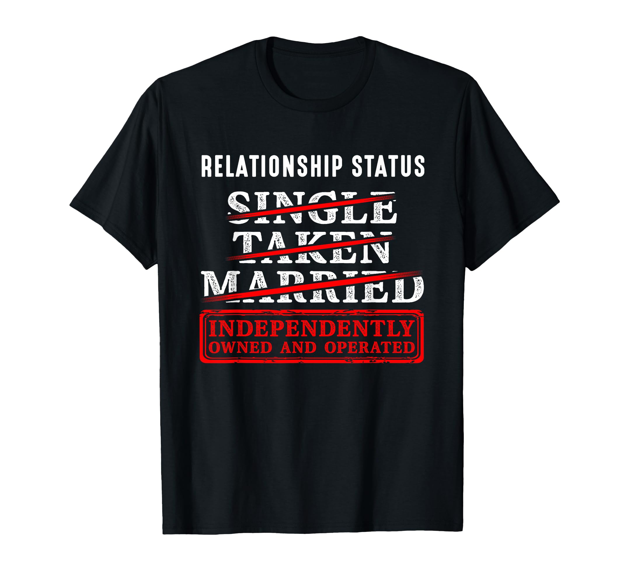 Photo 1 of *******SHIRT IS PURPLE**********
Relationship Status Independently Single Divorced Ex Wife T-Shirt